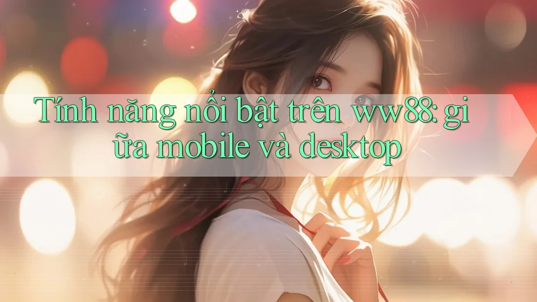 Tính năng nổi bật trên ww88: giữa mobile và desktop