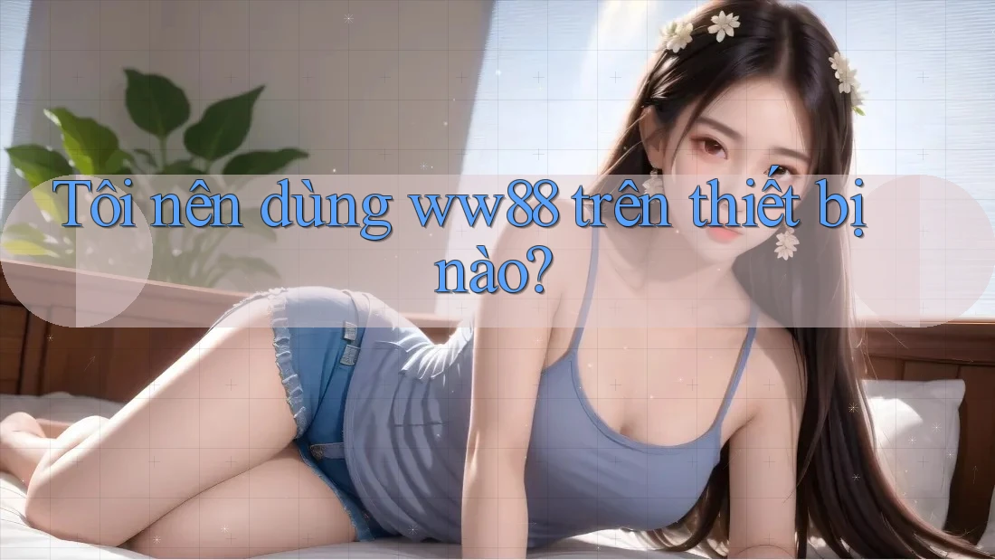 Tôi nên dùng ww88 trên thiết bị nào?