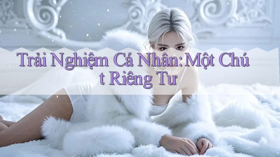Trải Nghiệm Cá Nhân: Một Chút Riêng Tư