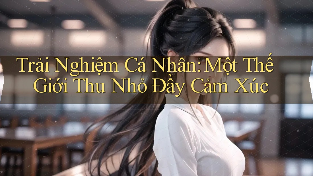 Trải Nghiệm Cá Nhân: Một Thế Giới Thu Nhỏ Đầy Cảm Xúc