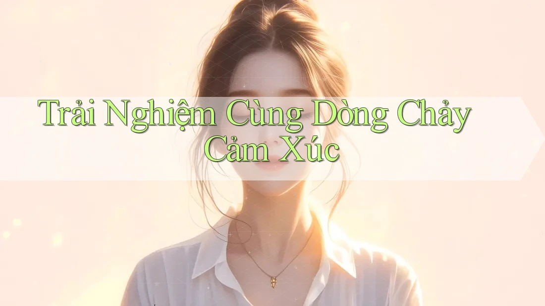 Trải Nghiệm Cùng Dòng Chảy Cảm Xúc