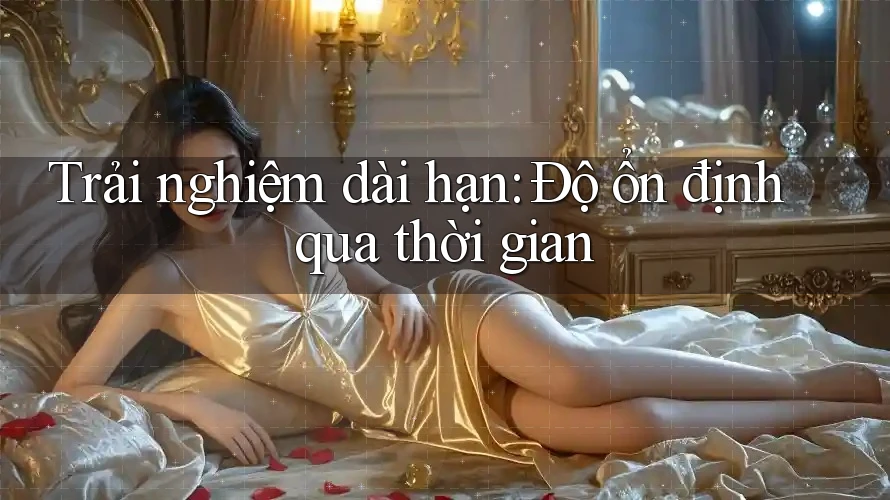 Trải nghiệm dài hạn — độ ổn định qua thời gian