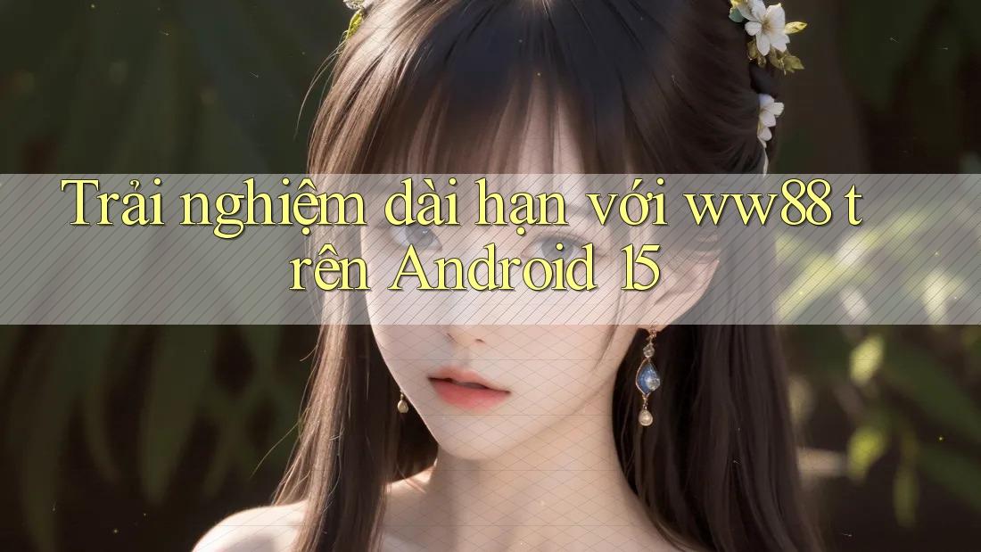 Trải nghiệm dài hạn với ww88 trên Android 15 Trải nghiệm dài hạn với ww88 trên Android 15