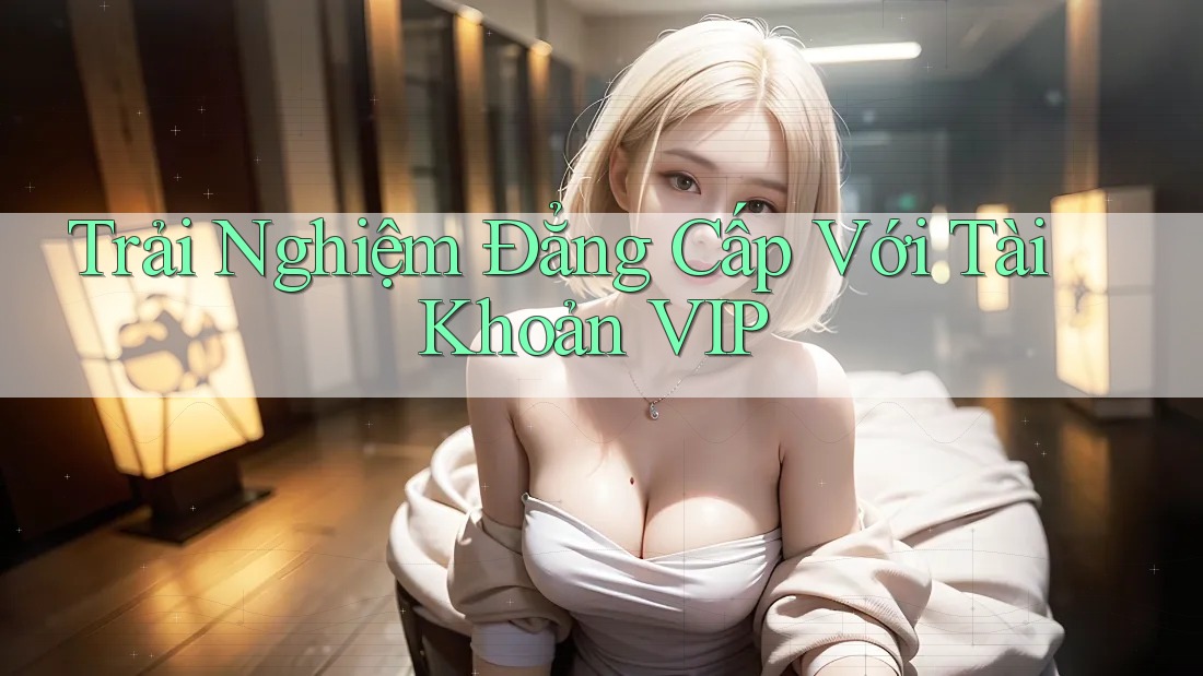 Trải Nghiệm Đẳng Cấp Với Tài Khoản VIP Trải Nghiệm Đẳng Cấp Với Tài Khoản VIP