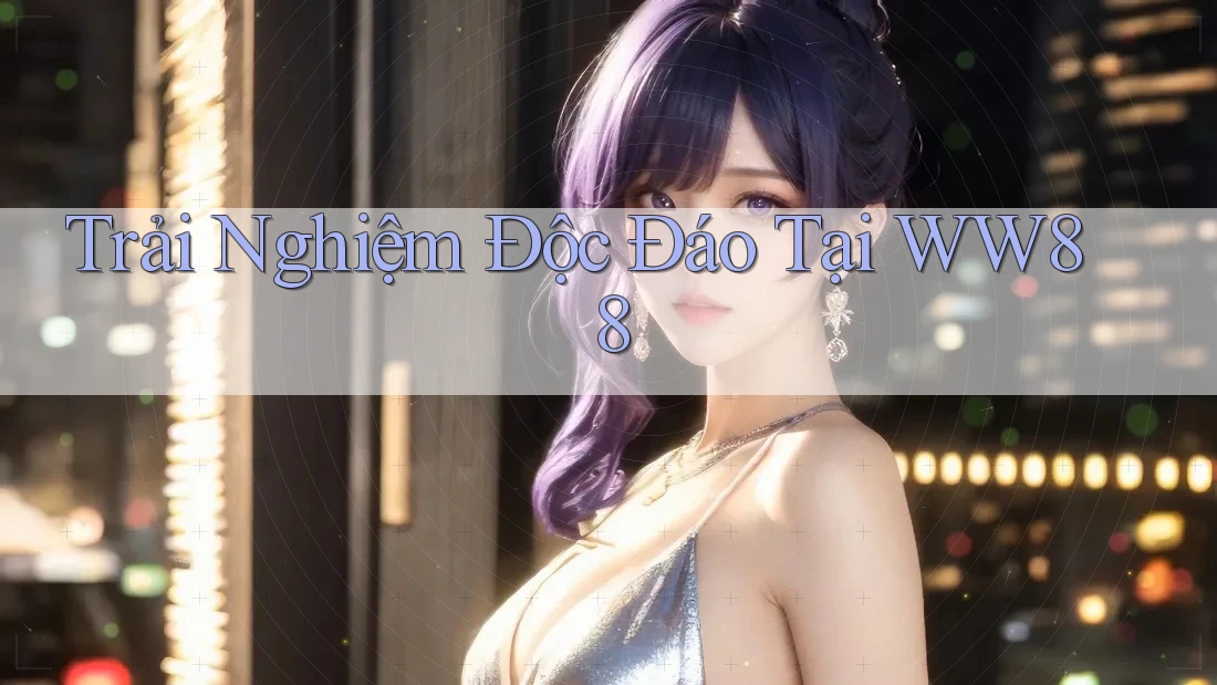 Trải Nghiệm Độc Đáo Tại WW88 Trải Nghiệm Độc Đáo Tại WW88
