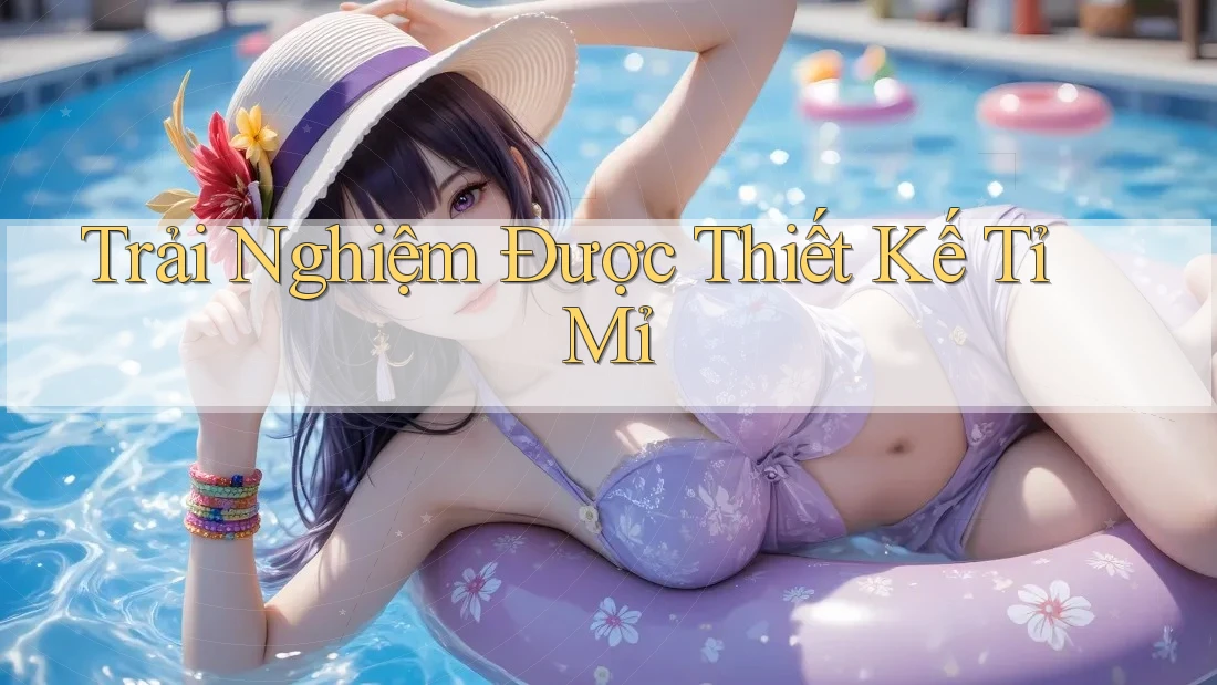 Trải Nghiệm Được Thiết Kế Tỉ Mỉ