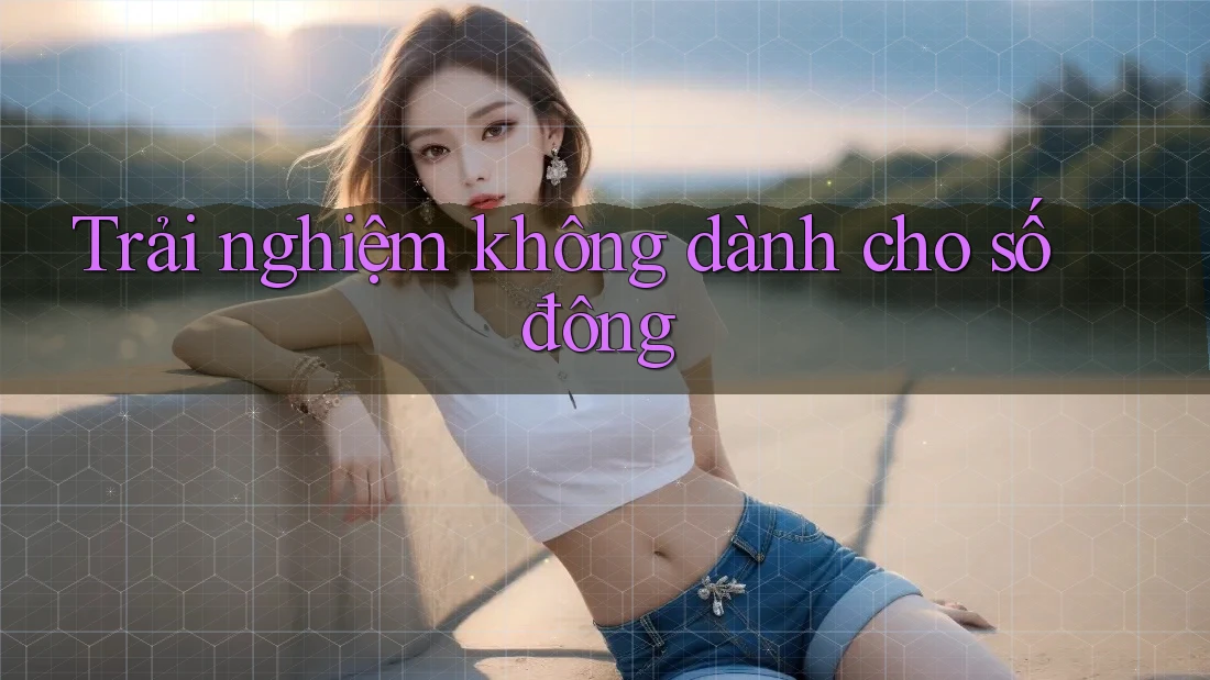 Trải nghiệm không dành cho số đông