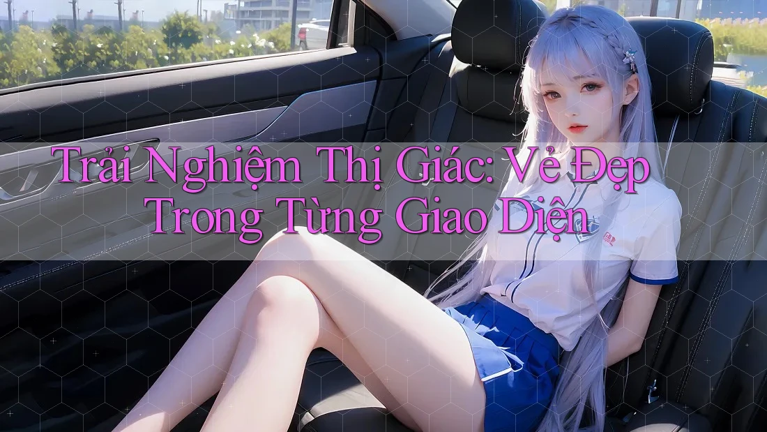 Trải Nghiệm Thị Giác: Vẻ Đẹp Trong Từng Giao Diện