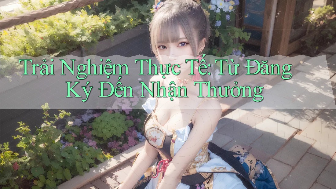Trải Nghiệm Thực Tế: Từ Đăng Ký Đến Nhận Thưởng Trải Nghiệm Thực Tế: Từ Đăng Ký Đến Nhận Thưởng