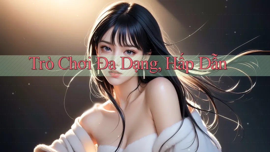Trò chơi đa dạng, hấp dẫn