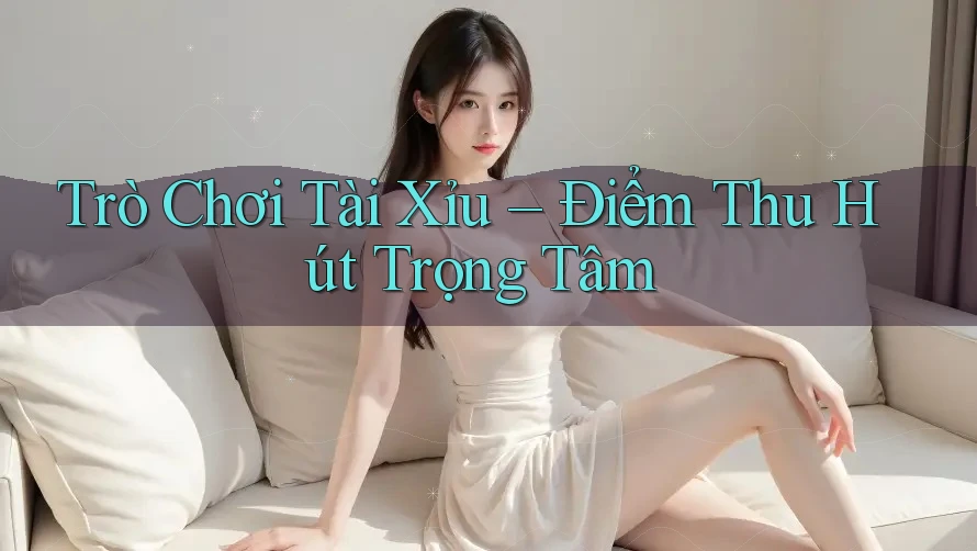Trò Chơi Tài Xỉu – Điểm Thu Hút Trọng Tâm Trò Chơi Tài Xỉu – Điểm Thu Hút Trọng Tâm