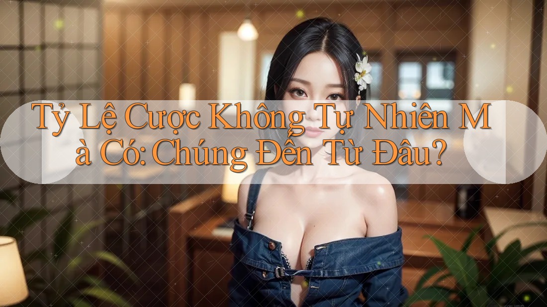 Tỷ Lệ Cược Không Tự Nhiên Mà Có: Chúng Đến Từ Đâu?