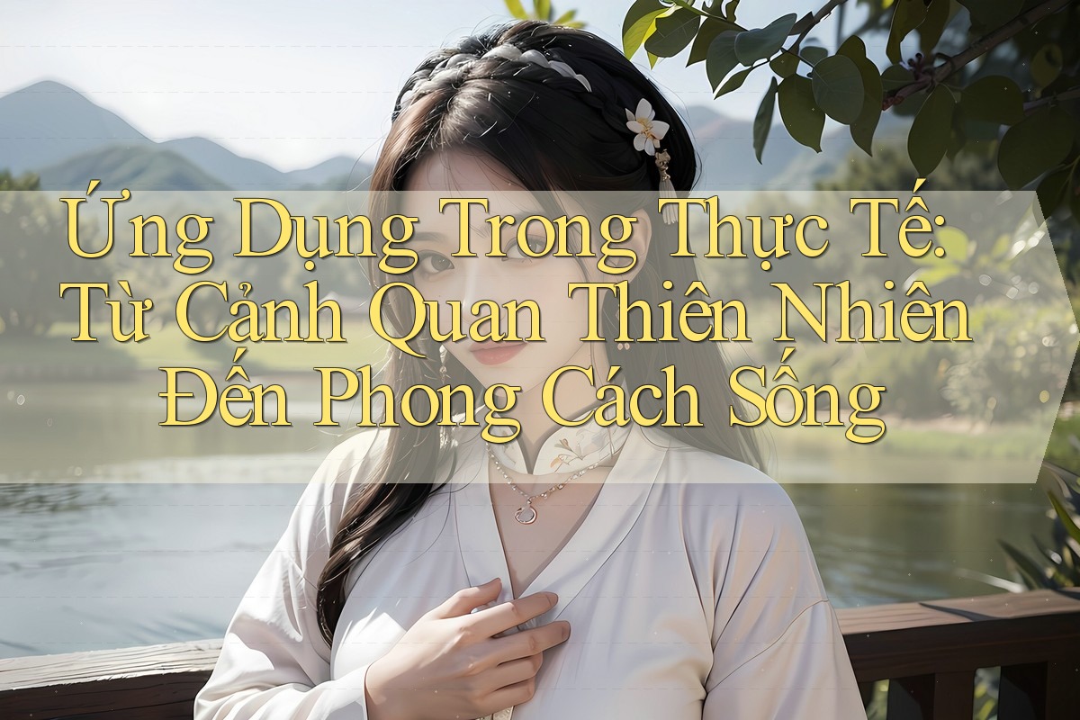 Ứng Dụng Trong Thực Tế: Từ Cảnh Quan Thiên Nhiên Đến Phong Cách Sống Ứng Dụng Trong Thực Tế: Từ Cảnh Quan Thiên Nhiên Đến Phong Cách Sống
