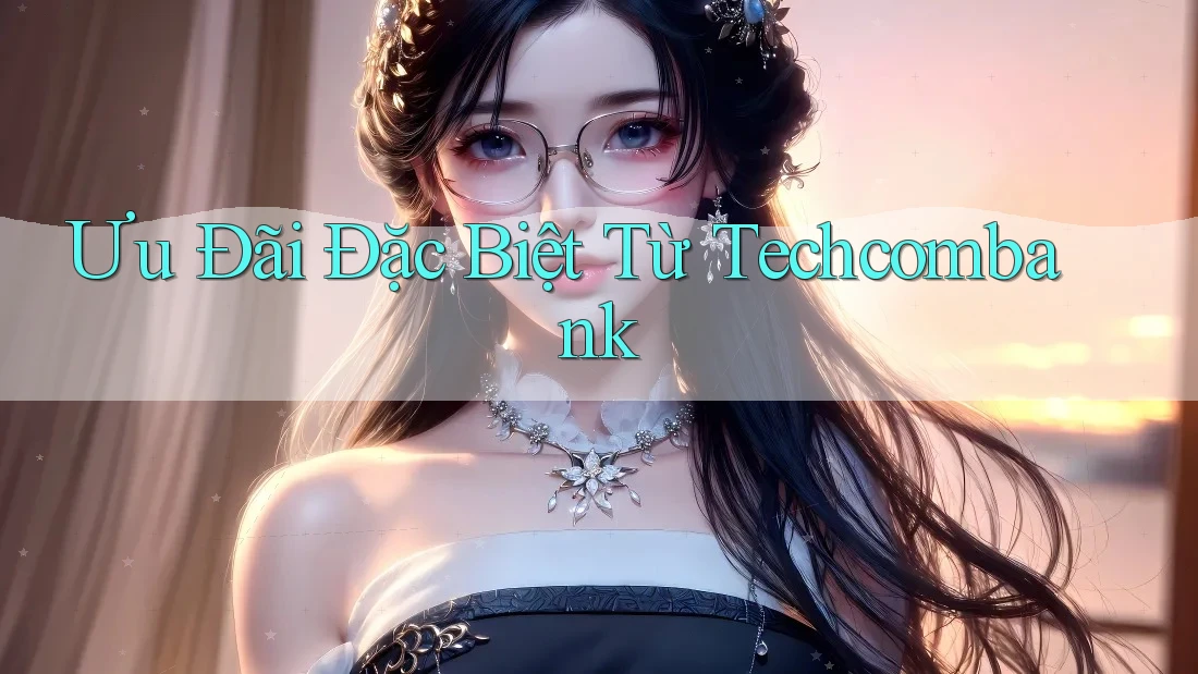 Ưu Đãi Đặc Biệt Từ Techcombank