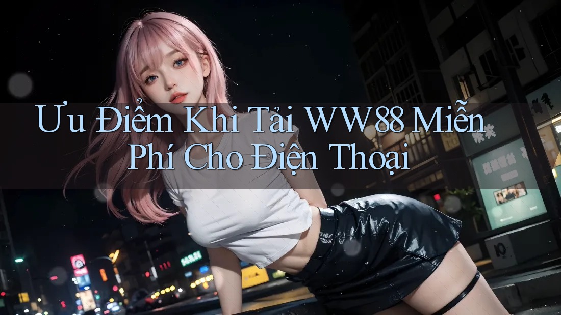 Ưu Điểm Khi Tải WW88 Miễn Phí Cho Điện Thoại Ưu Điểm Khi Tải WW88 Miễn Phí Cho Điện Thoại
