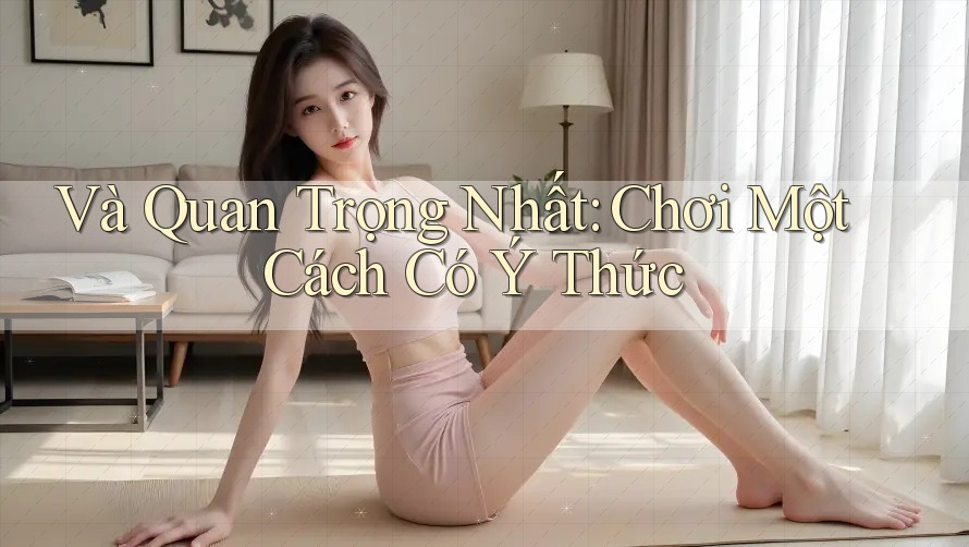 Và Quan Trọng Nhất: Chơi Một Cách “Có Ý Thức” Và Quan Trọng Nhất: Chơi Một Cách “Có Ý Thức”