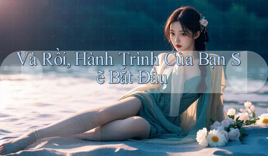 Và Rồi, Hành Trình Của Bạn Sẽ Bắt Đầu Và Rồi, Hành Trình Của Bạn Sẽ Bắt Đầu