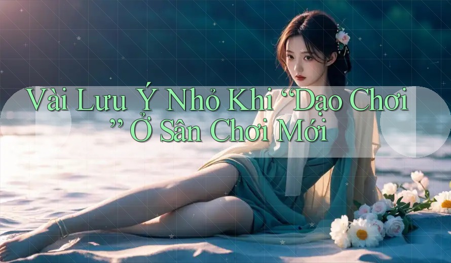 Vài Lưu Ý Nhỏ Khi “Dạo Chơi” Ở Sân Chơi Mới