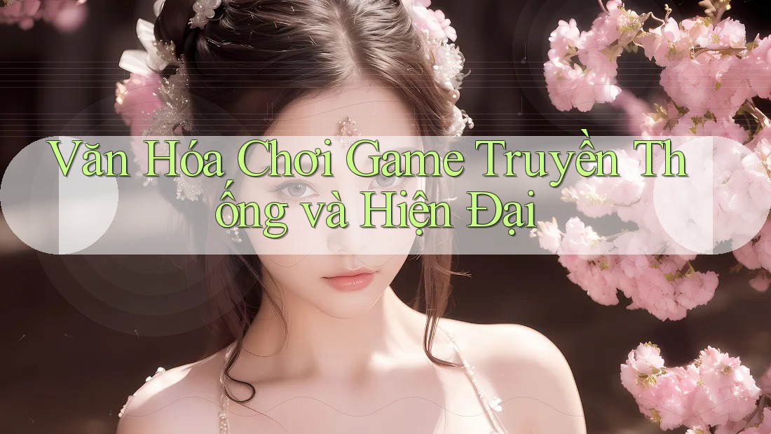 Văn Hóa Chơi Game Truyền Thống và Hiện Đại