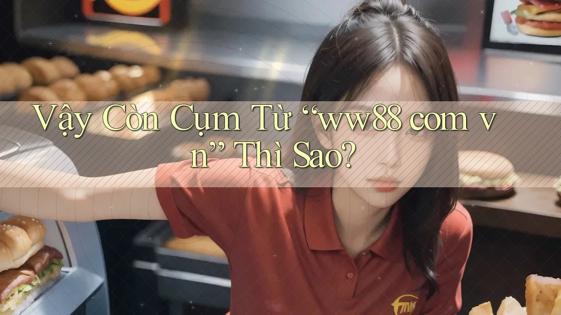 Vậy Còn Cụm Từ “ww88 com vn” Thì Sao?