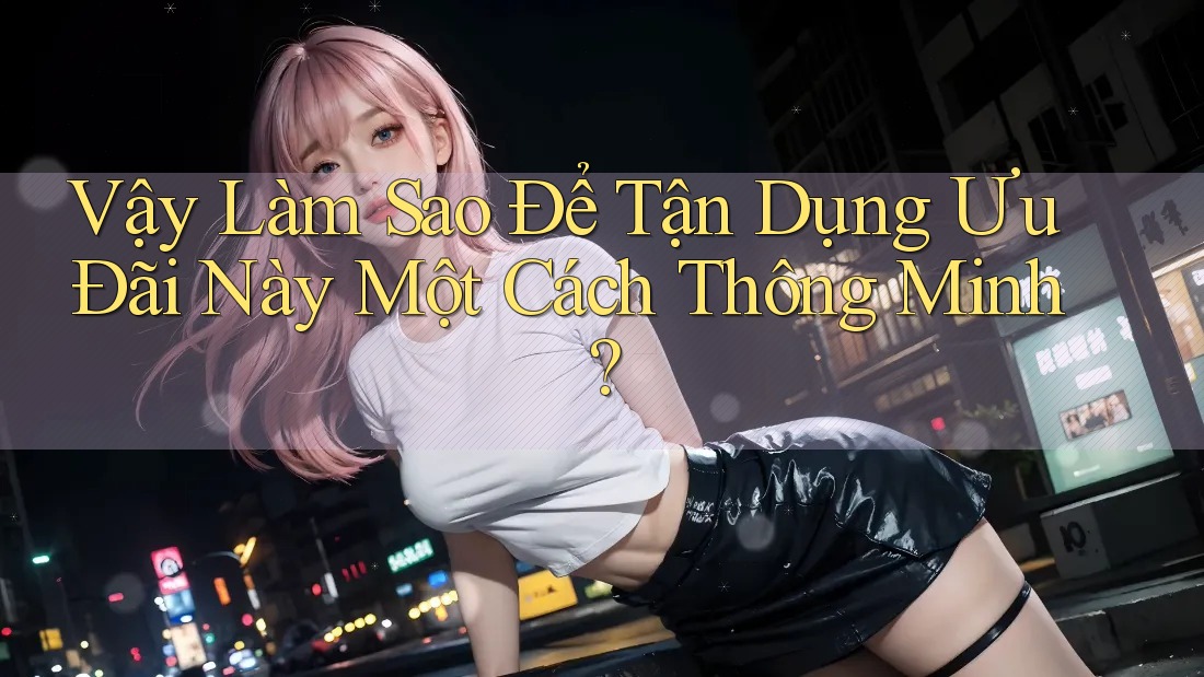 Vậy Làm Sao Để Tận Dụng Ưu Đãi Này Một Cách Thông Minh? Vậy Làm Sao Để Tận Dụng Ưu Đãi Này Một Cách Thông Minh?