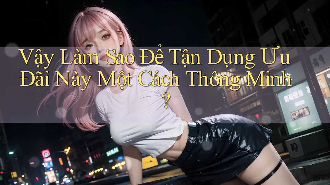Vậy Làm Sao Để Tận Dụng Ưu Đãi Này Một Cách Thông Minh?