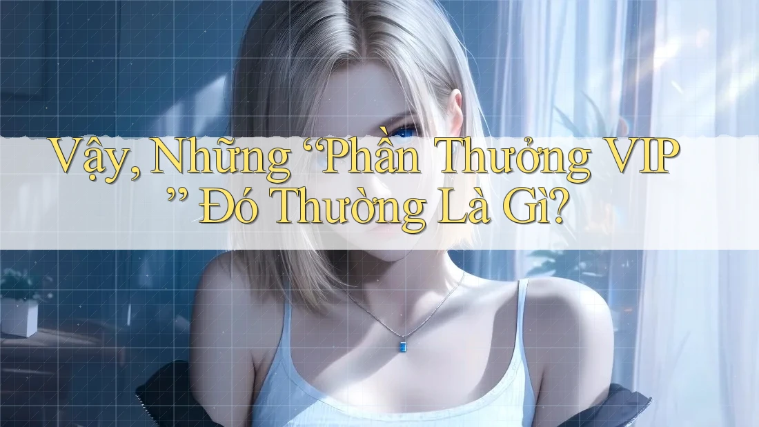 Vậy, Những “Phần Thưởng VIP” Đó Thường Là Gì?