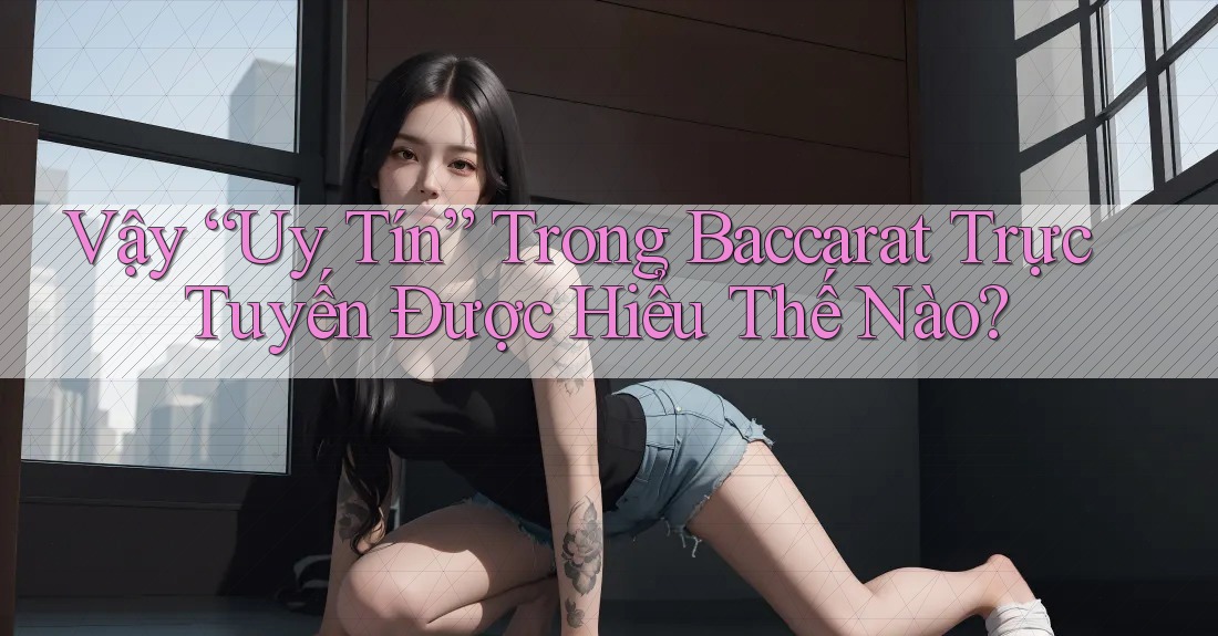 Vậy “Uy Tín” Trong Baccarat Trực Tuyến Được Hiểu Thế Nào? Vậy “Uy Tín” Trong Baccarat Trực Tuyến Được Hiểu Thế Nào?