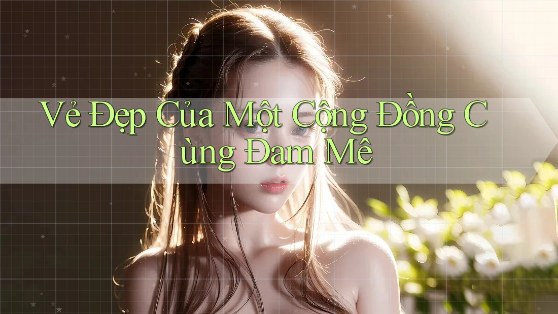 Vẻ Đẹp Của Một Cộng Đồng Cùng Đam Mê Vẻ Đẹp Của Một Cộng Đồng Cùng Đam Mê