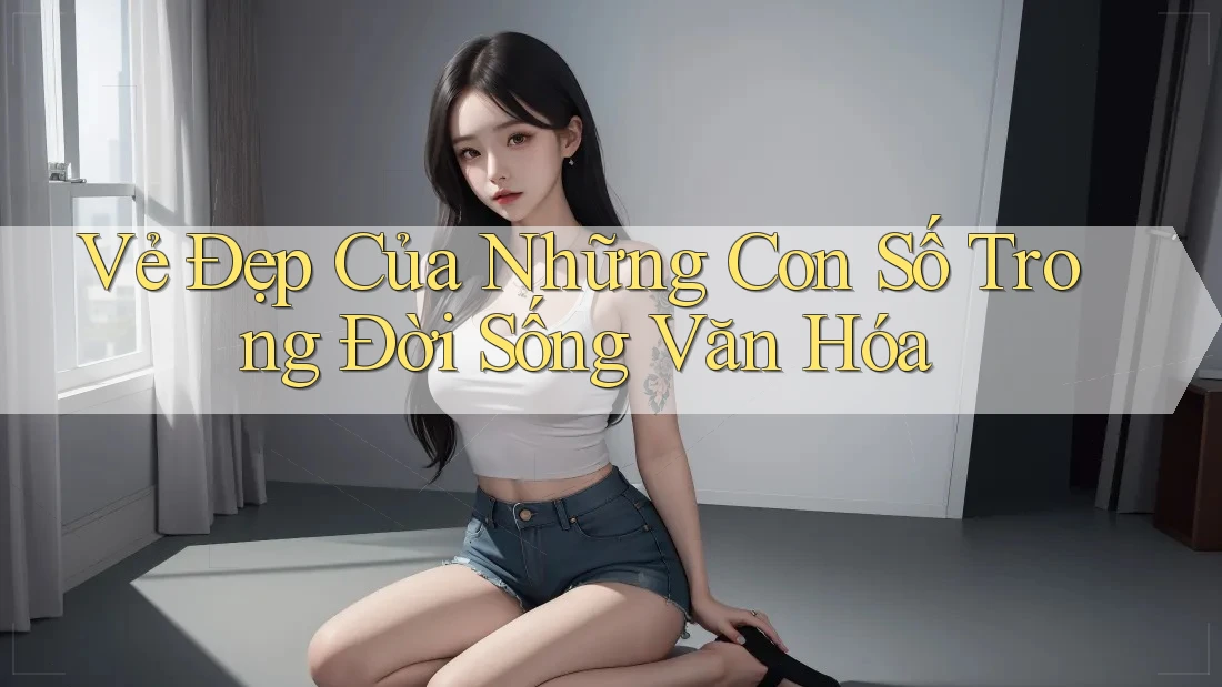 Vẻ Đẹp Của Những Con Số Trong Đời Sống Văn Hóa Vẻ Đẹp Của Những Con Số Trong Đời Sống Văn Hóa