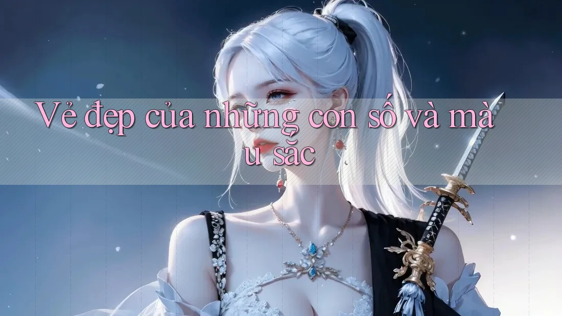 Vẻ đẹp của những con số và màu sắc