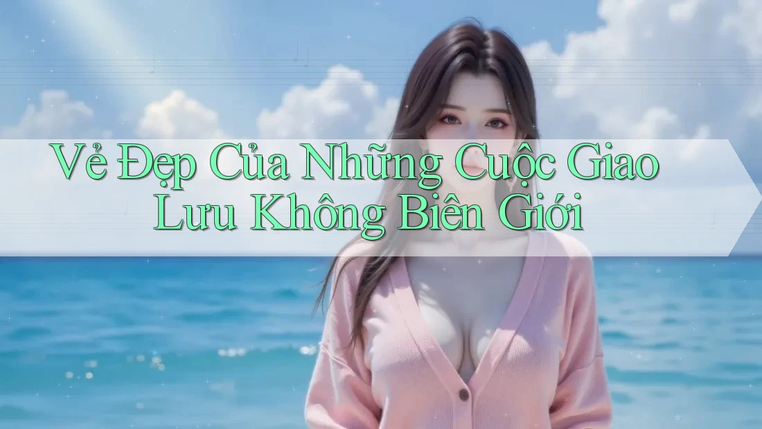 Vẻ Đẹp Của Những Cuộc Giao Lưu Không Biên Giới