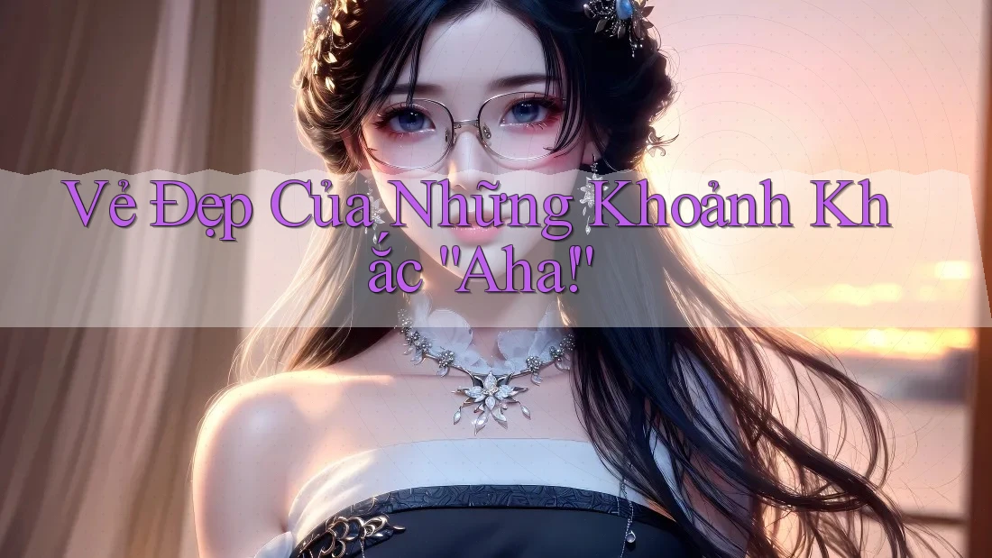 Vẻ Đẹp Của Những Khoảnh Khắc “Aha!” Vẻ Đẹp Của Những Khoảnh Khắc “Aha!”