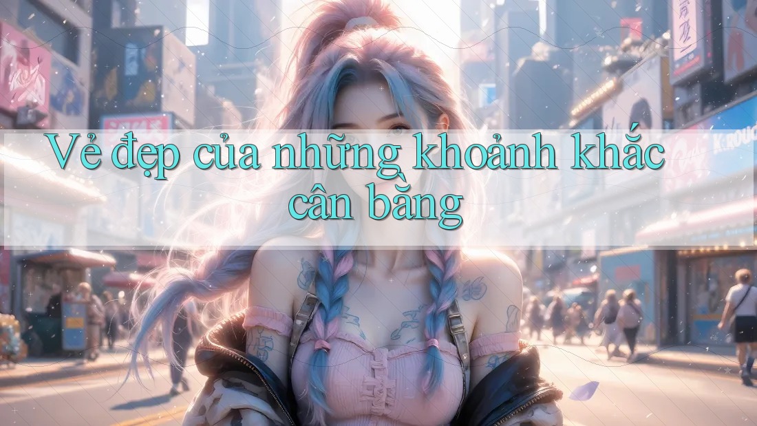 Vẻ đẹp của những khoảnh khắc cân bằng