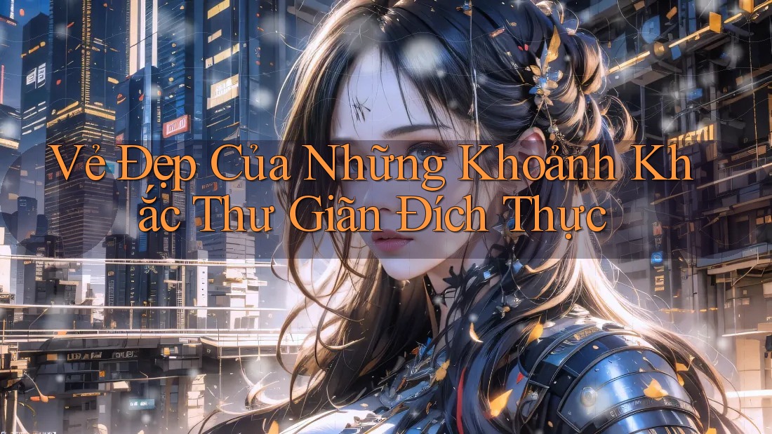 Vẻ Đẹp Của Những Khoảnh Khắc Thư Giãn Đích Thực Vẻ Đẹp Của Những Khoảnh Khắc Thư Giãn Đích Thực