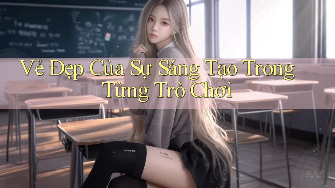 Vẻ Đẹp Của Sự Sáng Tạo Trong Từng Trò Chơi Vẻ Đẹp Của Sự Sáng Tạo Trong Từng Trò Chơi