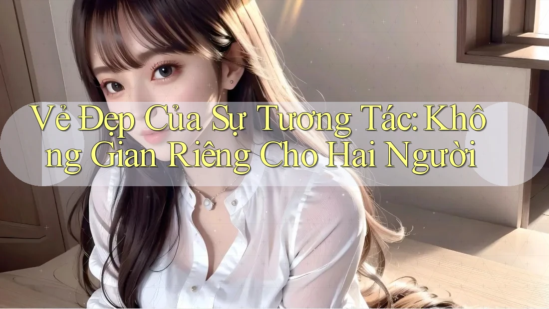 Vẻ Đẹp Của Sự Tương Tác: Không Gian Riêng Cho Hai Người Vẻ Đẹp Của Sự Tương Tác: Không Gian Riêng Cho Hai Người