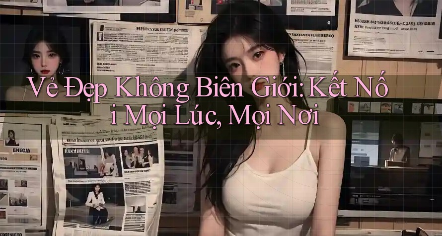 Vẻ Đẹp Không Biên Giới: Kết Nối Mọi Lúc, Mọi Nơi
