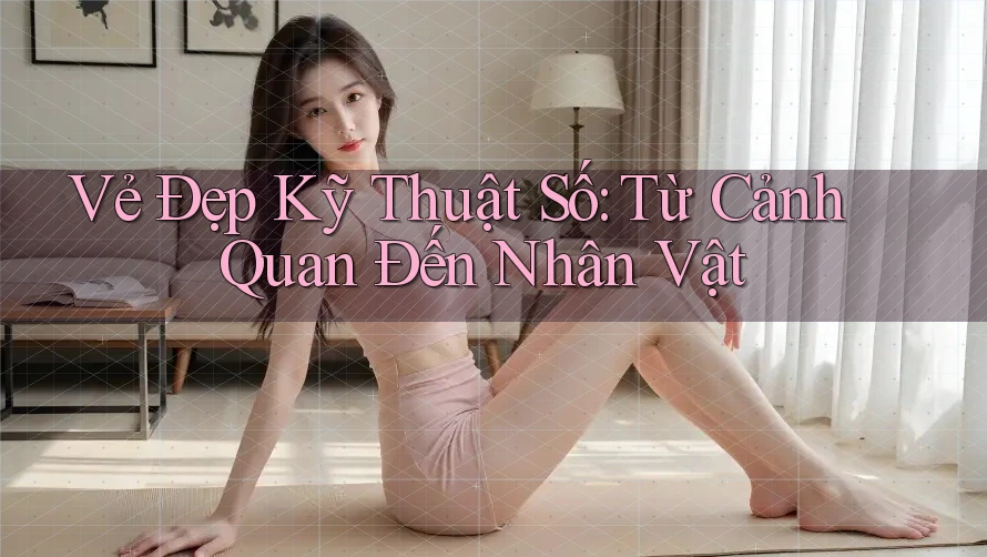 Vẻ Đẹp Kỹ Thuật Số: Từ Cảnh Quan Đến Nhân Vật Vẻ Đẹp Kỹ Thuật Số: Từ Cảnh Quan Đến Nhân Vật