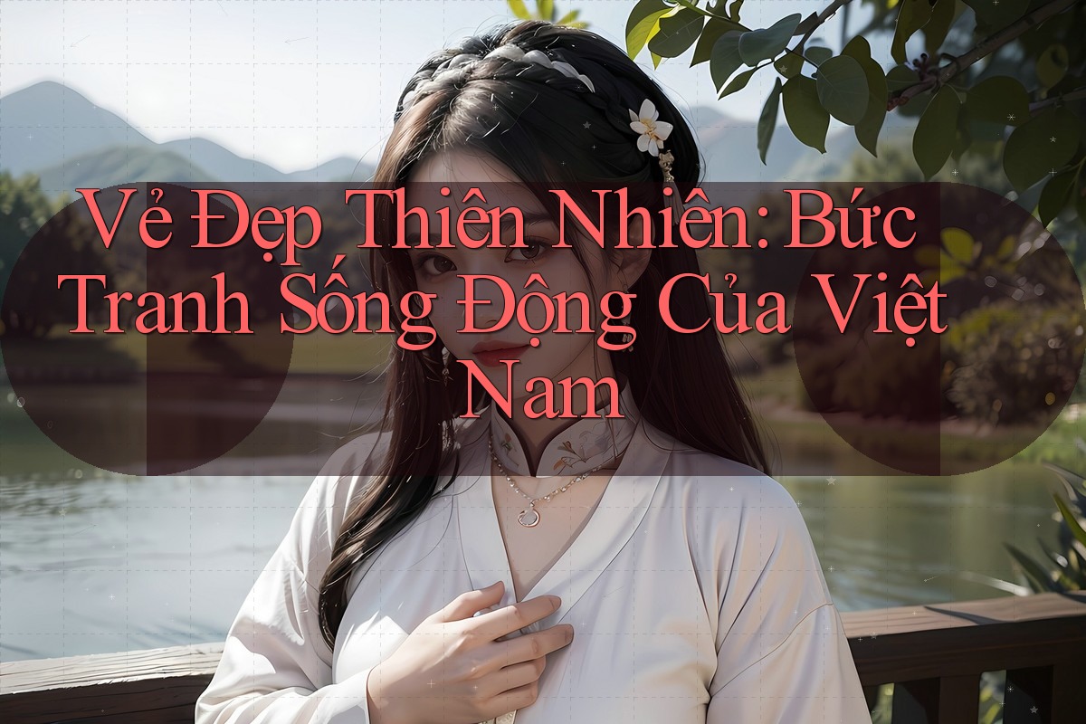 Vẻ Đẹp Thiên Nhiên: Bức Tranh Sống Động Của Việt Nam