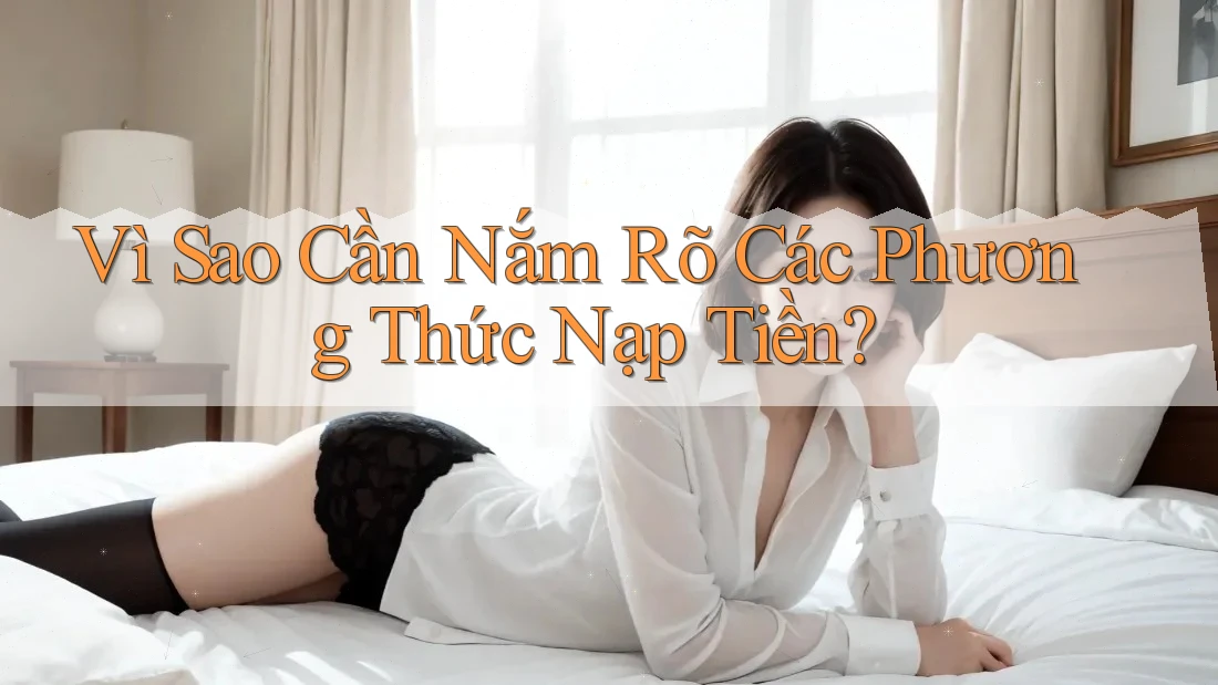 Vì Sao Cần Nắm Rõ Các Phương Thức Nạp Tiền? Vì Sao Cần Nắm Rõ Các Phương Thức Nạp Tiền?