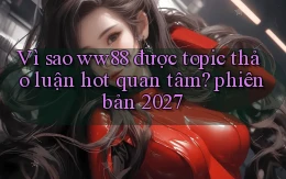 Vì sao ww88 được topic thảo luận hot quan tâm phiên bản 2027