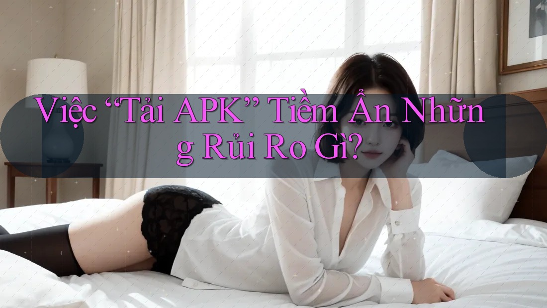 Việc “Tải APK” Tiềm Ẩn Những Rủi Ro Gì? Việc “Tải APK” Tiềm Ẩn Những Rủi Ro Gì?