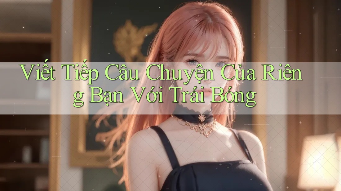 Viết Tiếp Câu Chuyện Của Riêng Bạn Với Trái Bóng Viết Tiếp Câu Chuyện Của Riêng Bạn Với Trái Bóng