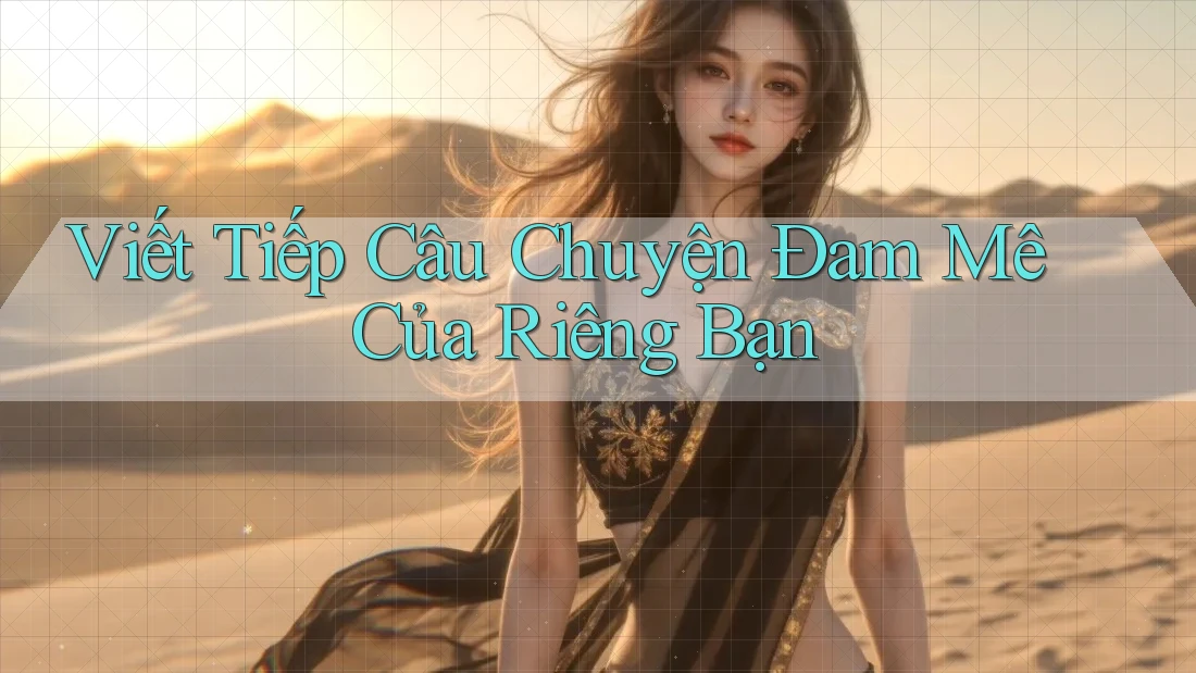 Viết Tiếp Câu Chuyện Đam Mê Của Riêng Bạn Viết Tiếp Câu Chuyện Đam Mê Của Riêng Bạn