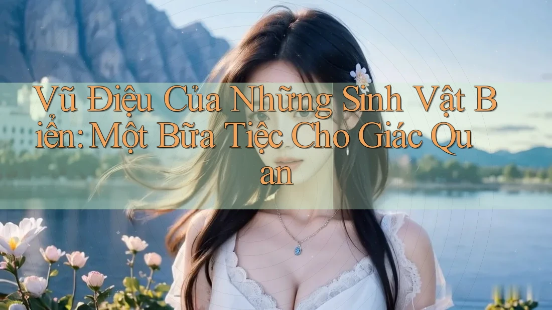 Vũ Điệu Của Những Sinh Vật Biển: Một Bữa Tiệc Cho Giác Quan