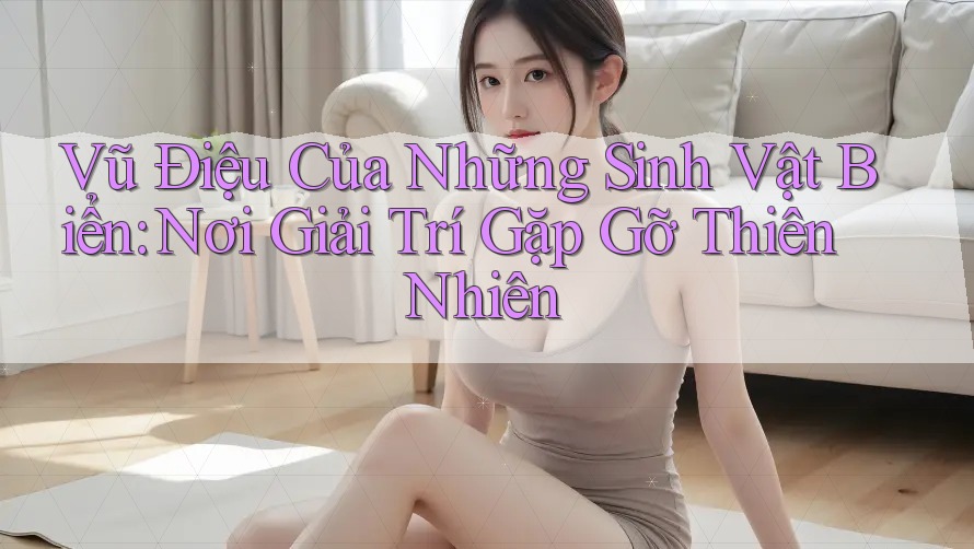 Vũ Điệu Của Những Sinh Vật Biển: Nơi Giải Trí Gặp Gỡ Thiên Nhiên