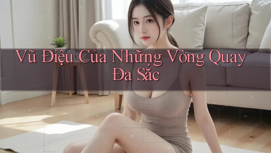 Vũ Điệu Của Những Vòng Quay Đa Sắc Vũ Điệu Của Những Vòng Quay Đa Sắc