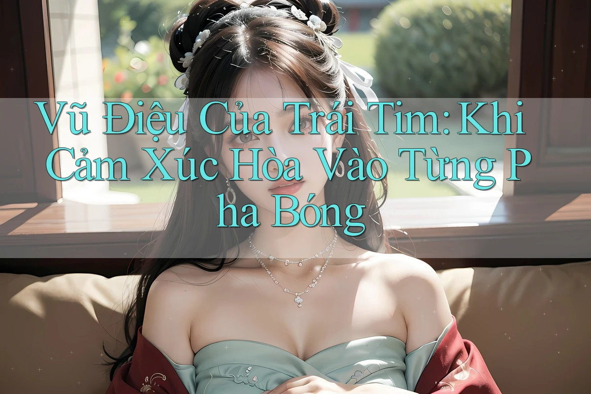 Vũ Điệu Của Trái Tim: Khi Cảm Xúc Hòa Vào Từng Pha Bóng Vũ Điệu Của Trái Tim: Khi Cảm Xúc Hòa Vào Từng Pha Bóng