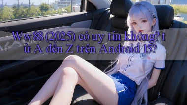 Ww88 (2025) có uy tín không từ A đến Z trên Android 15